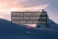 Overcoming Cancer And Finding Faith