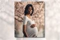 Unforgettable Maternity Moments: Michelle Obama's Radiant Photos